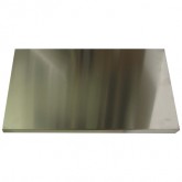 SS2436-TOP 24" X 36" STAINLESS STEEL SHELF OVERLAY