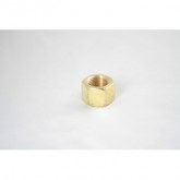 HEX NUT FOR CO2 TANK CONN CGA320 1-1/8 HEX