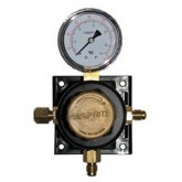 CO2 SECONDARY SOFT DRINK REGULATOR 160# GAUGE POLY IN/OUT WITH CHECK