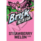 VI01641317A VALVE LABEL NBS64 BRISK STRAWBERRY MELON 25/PK