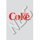 VI02640001 VALVE LABEL NBS64 DIET COKE 25/PK