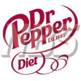 VI04261001 VALVE LABEL NBS26 DIET DR PEPPER 25/PK