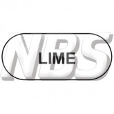 VI05040300 VALVE LABEL NBS04 LIME 25/PK