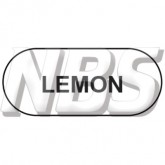 VI05040350 VALVE LABEL NBS04 LEMON 25/PK