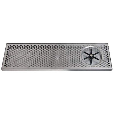 Rinser Drip Trays With Drains