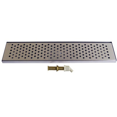 Drip Trays With Drains