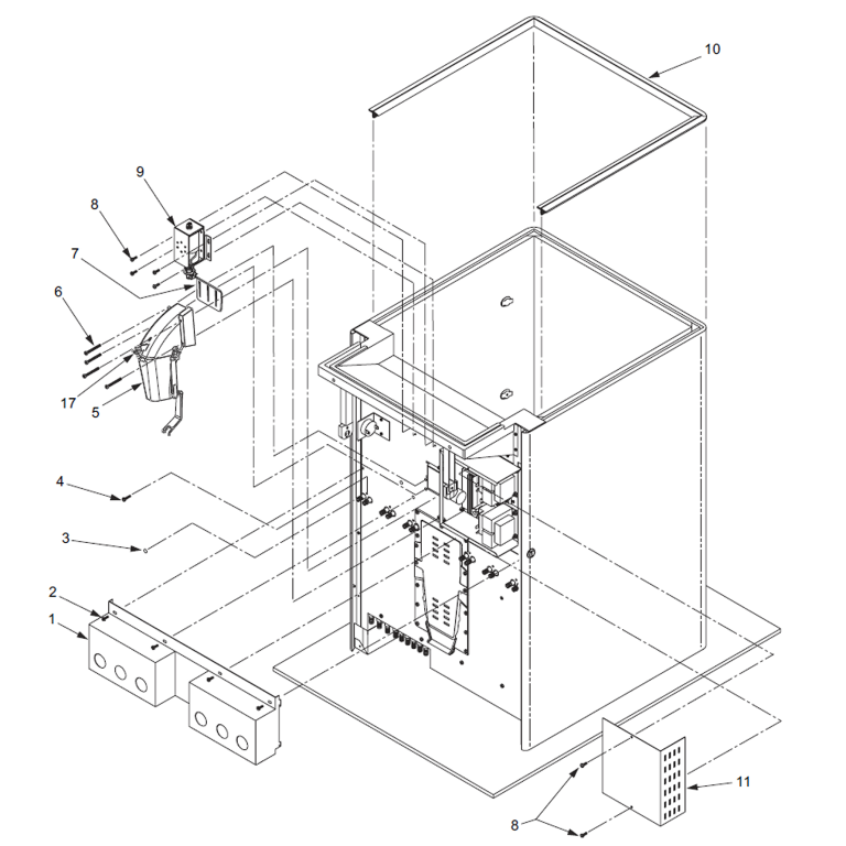 Faucet Plate and Ice Chute Sub-Assembly Pre-Mix IBD