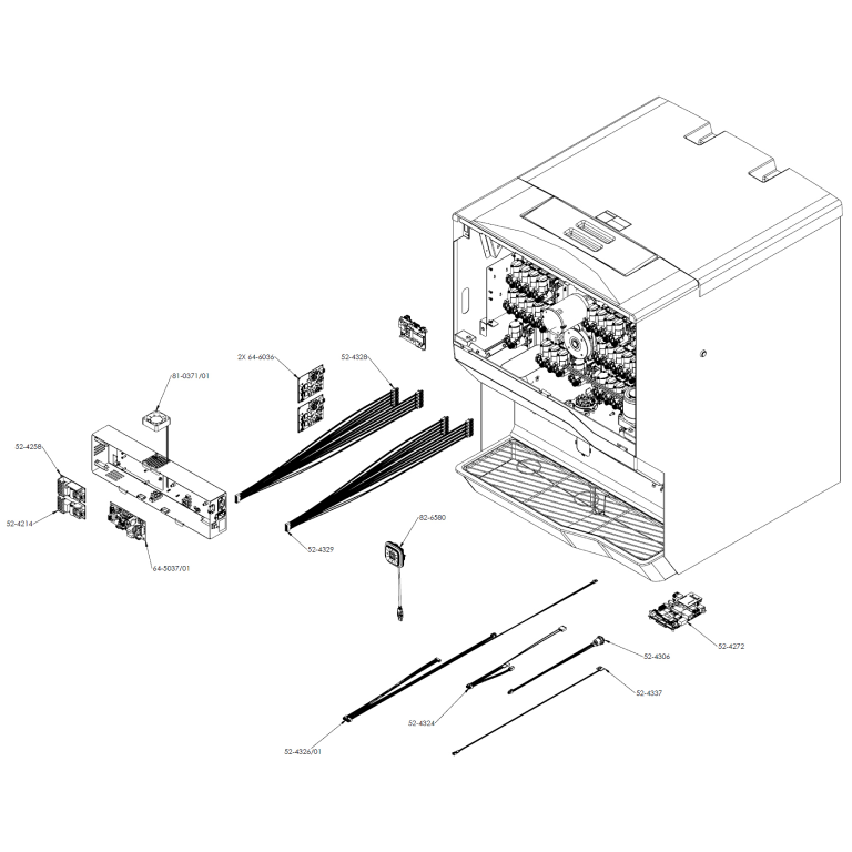 Lancer IBD Bold 30i Electrical Assembly