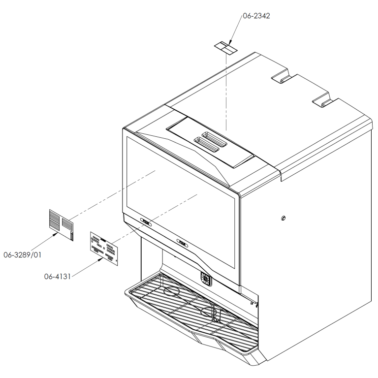 Lancer IBD Bold 30i Graphics & Labels Assembly