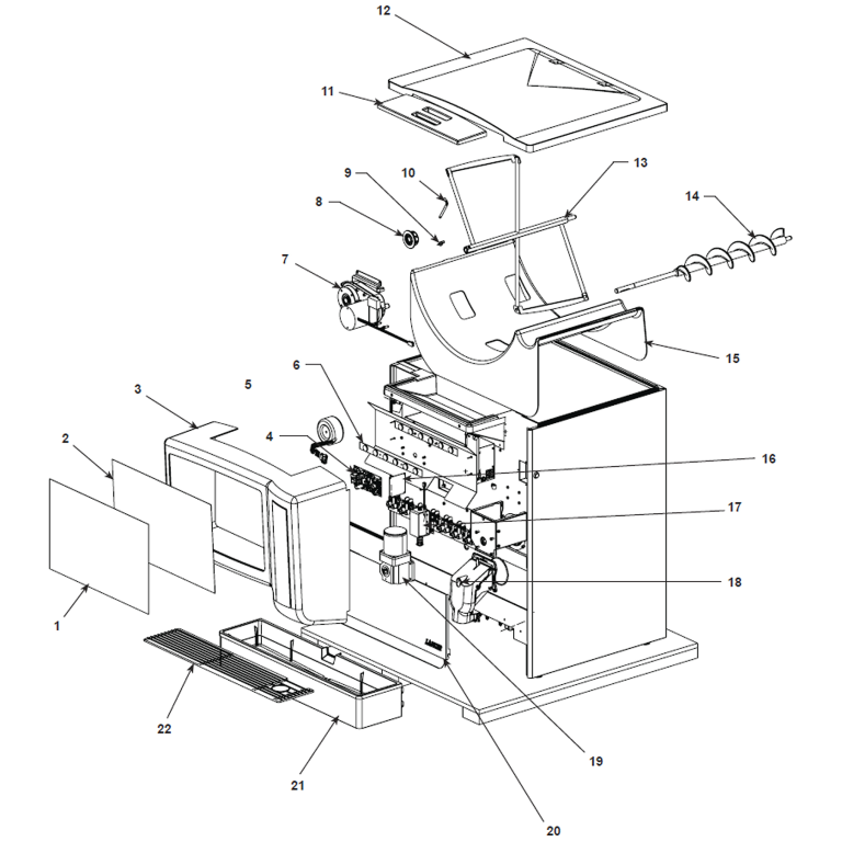 Sensation 30 Main Unit Assembly